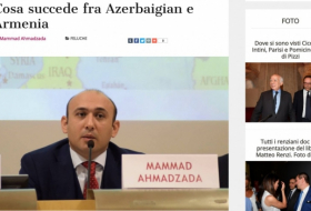 رد قوي من الدبلوماسي الأذربيجاني الى سفير أرمينيا
