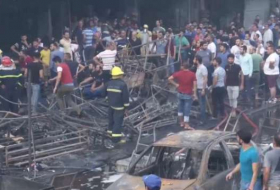 مقتل وجرح العشرات بتفجير مزدوج وسط بغداد