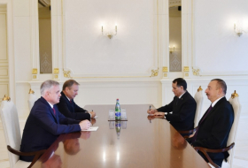 استقبل الرئيس رئيس مجلس الأمن في بيلاروس