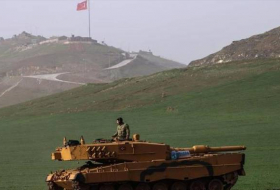 الجيش التركي يواصل قصف مواقع الإرهابيين في منطقة عفرين السورية