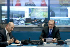 قادة عسكريون يطلعون أردوغان على آخر تطورات عملية 