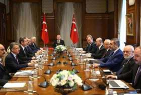 أردوغان يترأس اجتماعا أمنيا للاطلاع على تطورات 
