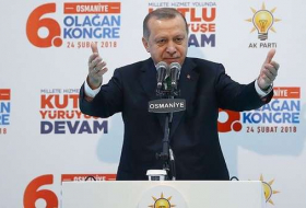 أردوغان يعلن استعداد بلاده لاستقبال جرحى الغوطة الشرقية
