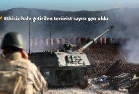 الأركان التركية تعلن تحييد 970 إرهابيا منذ بدء 