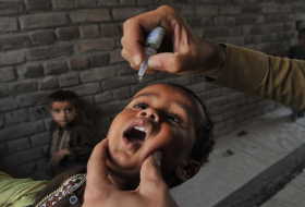 تطعيم 13 ألفا و400 طفل بجنوب سيناء ضد شلل الأطفال