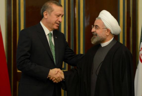 إتصال هاتفي بين رئيس الجمهورية أردوغان والرئيس الإيراني روحاني