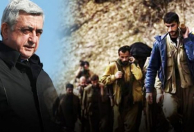الارهابيون من حزب العمال الكردستاني يهربون من عفرين الى ارمينيا