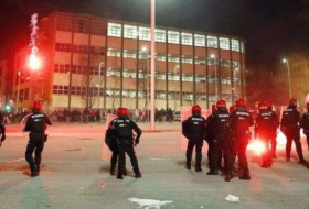 الدوري الأوروبي: مقتل شرطي في اشتباكات بين مشجعي اتليتيك بيلباو وسبارتاك موسكو