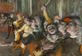العثور على لوحة مسروقة للرسام إدغار ديغا في حافلة قرب باريس