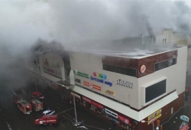 روسيا: ارتفاع عدد ضحايا حريق المركز التجاري إلى 53 قتيلاً