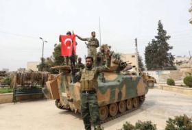 القوات التركية تسيطر على كامل عفرين السورية