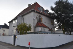السفارة التركية في العاصمة الدنماركية تتعرض لهجوم بالمولوتوف