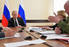 بوتين خلال الاجتماع في كيميروفو: مقتل الناس في الحريق هو إهمال إجرامي وعبثي