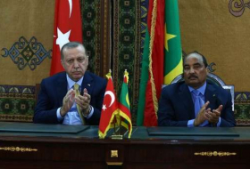 توقيع 7 اتفاقيات مشتركة.. أردوغان يلتقي نظيره الموريتاني في نواكشوط