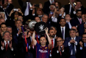 برشلونة يتوج بلقب كأس الملك للمرة الثلاثين