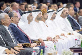 سيف بن زايد يفتتح مؤتمر الاقتصاد الرقمي في دبي