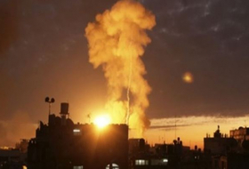 طيران الاحتلال يقصف عدة مواقع في غزة