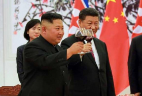 من أجل ترامب.. كيم يشكر الصين