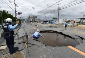 زلزال قوي يضرب اليابان وأنباء عن خسائر بشرية