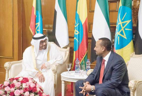 محمد بن زايد: الإمارات بقيادة خليفة مهتمة بتعزيز علاقاتها الاقتصادية مع إثيوبيا