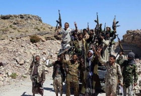 سلسلة جبال استراتيجية غرب الجوف في قبضة القوات الحكومية اليمنية