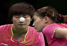 الكوريتان تشكلان فريقا موحدا في بطولة كوريا المفتوحة لتنس الطاولة