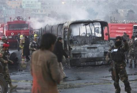 8 قتلى بانفجار لغم في حافلة بأفغانستان