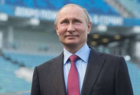 بوتين يهنئ منتخب بلاده بالإنجاز التاريخي