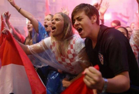 فرحة كرواتيا في كاس العالم - الصور الممتعة