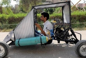 مصر: طلاب يصممون سيارة تعمل بالهواء