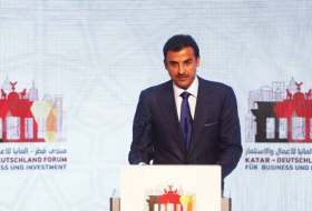 أمير قطر يصدر قرارا مهما من ألمانيا