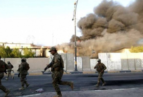 سقوط ثلاث قذائف هاون داخل المنطقة الخضراء في بغداد