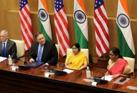 الهند وأمريكا تعلنان عن تدريبات عسكرية واسعة في 2019
