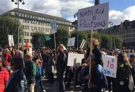 ألمانيا: الآلاف يشاركون في استعراض ضد العنصرية