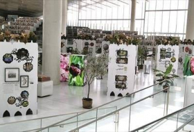 معرض الحديقة الأندلسية يستقطب زائري مكتبة قطر الوطنية