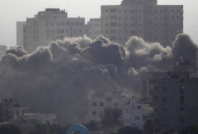 استباقا لمظاهرات اليوم... غارة إسرائيلية على شمال غزة