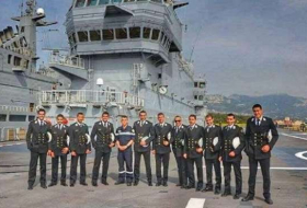 القوات البحرية المصرية تحتفل بتدشين أول فرقاطة محلية الصنع من طراز 