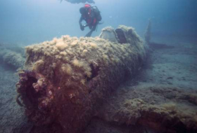 العثور على سفينة غارقة قبل 400 سنة عند شواطئ البرتغال