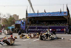 الحادث الإرهابي جنوب غرب إيران-فيديو