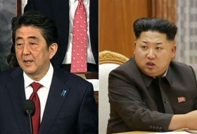 رئيس وزراء اليابان مستعد للقاء زعيم كوريا الشمالية