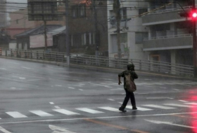 اليابان: قتيلان بسبب الإعصار ترامي
