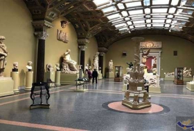 متحف يستضيف معرضًا لعرض المقتنيات السورية المستردة