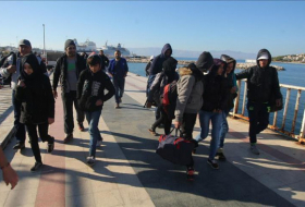 تركيا.. ضبط 93 مهاجرا غير نظامي في بحر إيجه