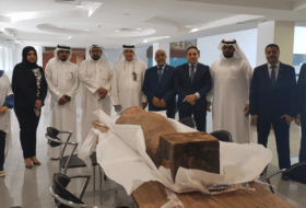 الكويت تعيد قطعة أثرية مهربة إلى مصر