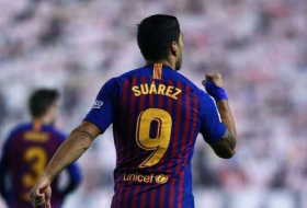 سواريز يواصل تألقه مع برشلونة رغم غياب ميسي