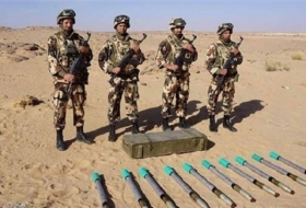 الجزائر: الجيش يضبط مخبأً أسلحة في جنوب البلاد
