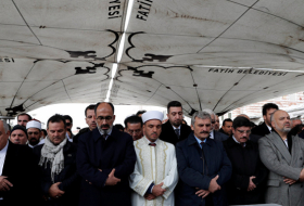 إسطنبول تؤدي صلاة الغائب على روح خاشقجي في مسجد الفاتح (فيديو)