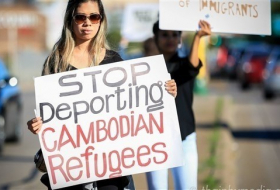 أمريكا ترحل العشرات من المهاجرين الكمبوديين