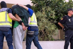 اعتقال مغربي 
