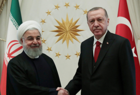 الرئيس الإيراني يعرب عن استعداده توفير الطاقة لتركيا على المدى الطويل